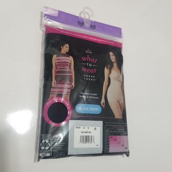 NWT MAIDENFORM High Waist Boyshort With Cool Comfort SIZE XL COLOR BLack - Picture 8 of 9